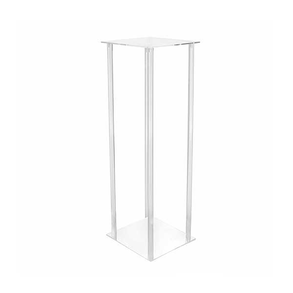 Clear Acrylic Stand Event Function Hire