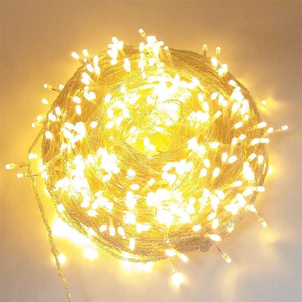 Fairy Light Clear Warm Event Function Hire